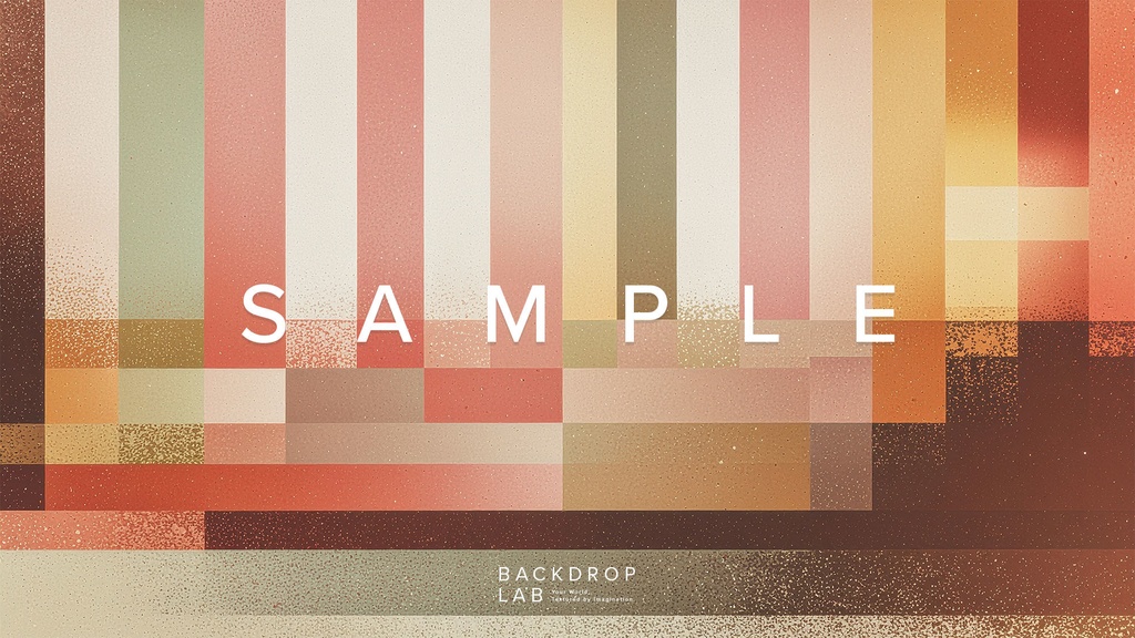 【背景】レトロなパターングラフィック(10枚セット)