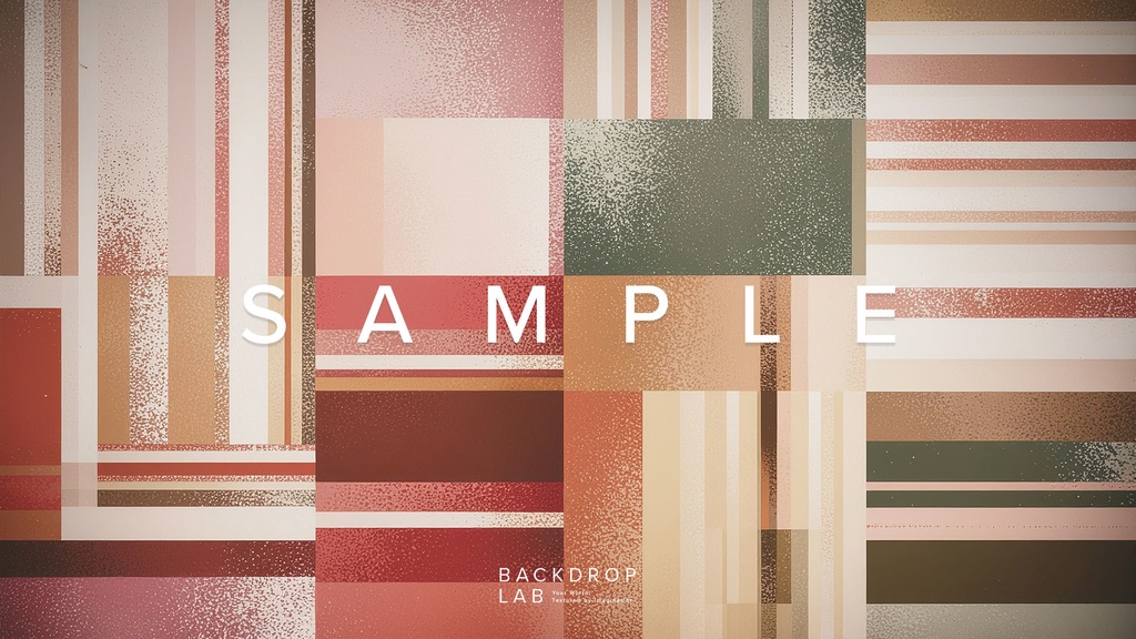 【背景】レトロなパターングラフィック(10枚セット)