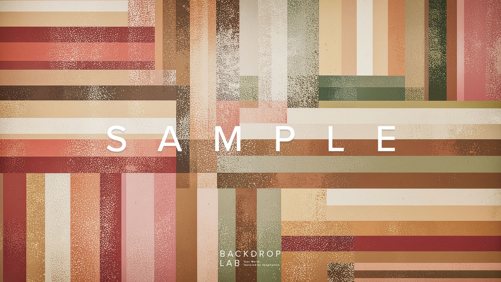 【背景】レトロなパターングラフィック(10枚セット)