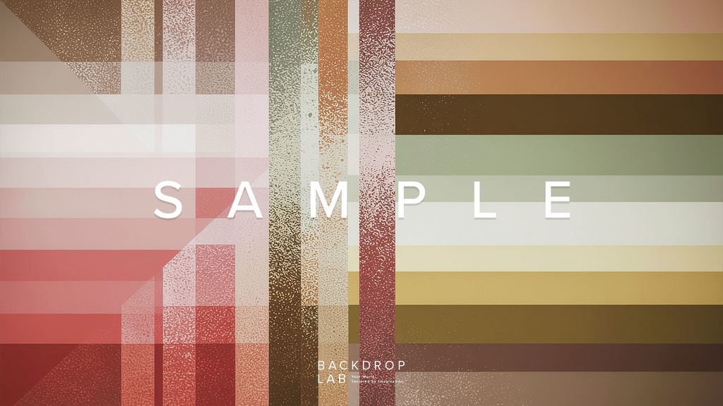 【背景】レトロなパターングラフィック(10枚セット)