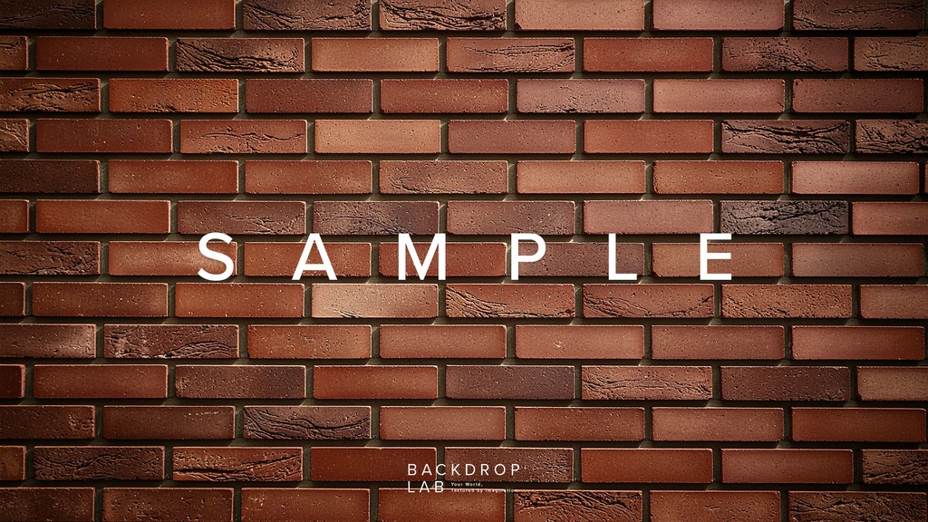 【背景セット】味わいのあるレンガテクスチャ(10枚)