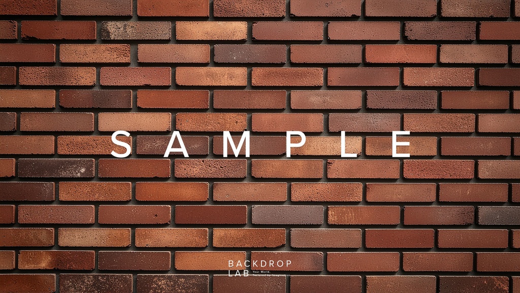 【背景セット】味わいのあるレンガテクスチャ(10枚)