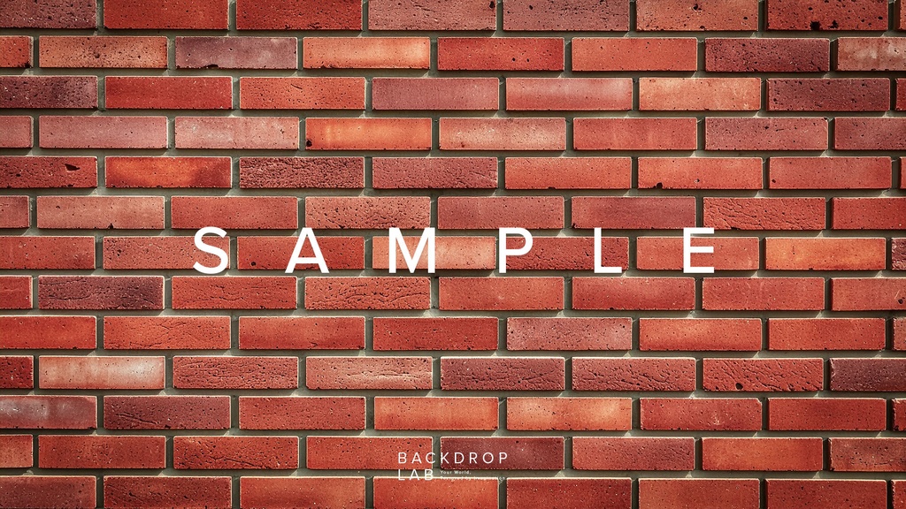 【背景セット】味わいのあるレンガテクスチャ(10枚)