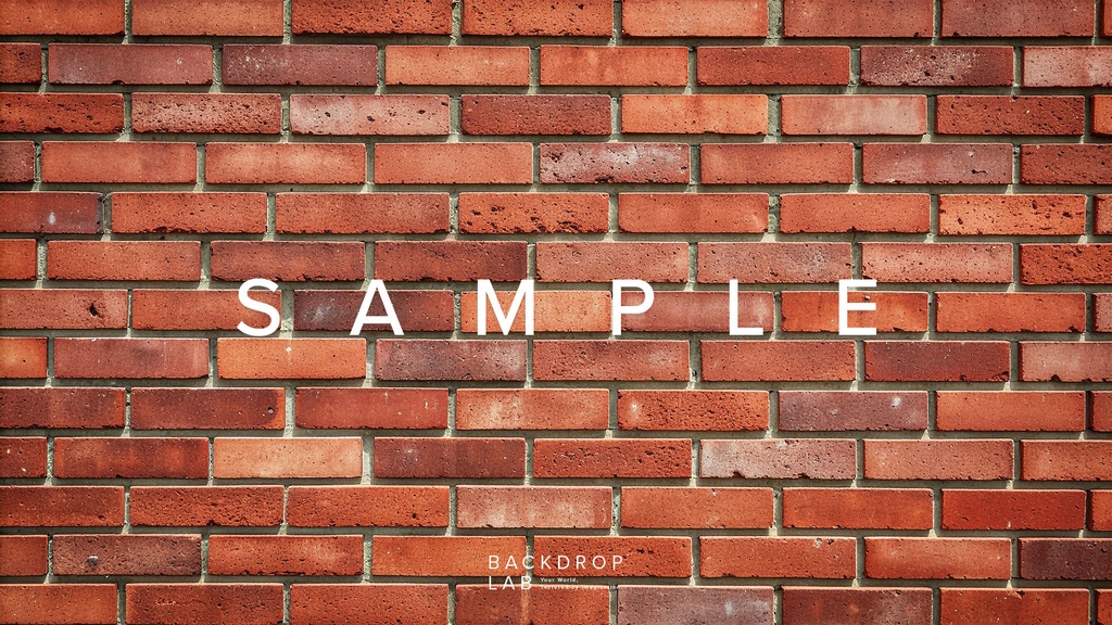 【背景セット】味わいのあるレンガテクスチャ(10枚)