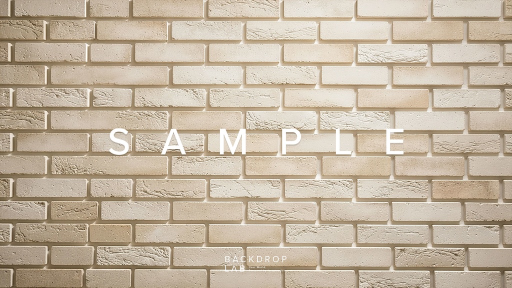 【背景セット】味わいのあるレンガテクスチャ(10枚)