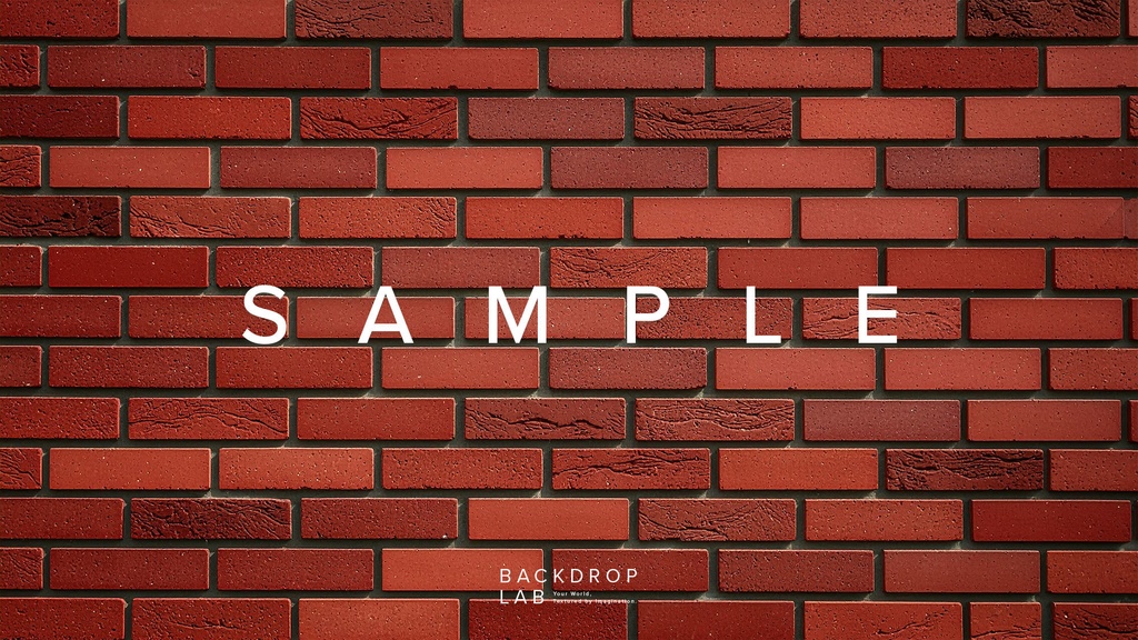 【背景セット】味わいのあるレンガテクスチャ(10枚)