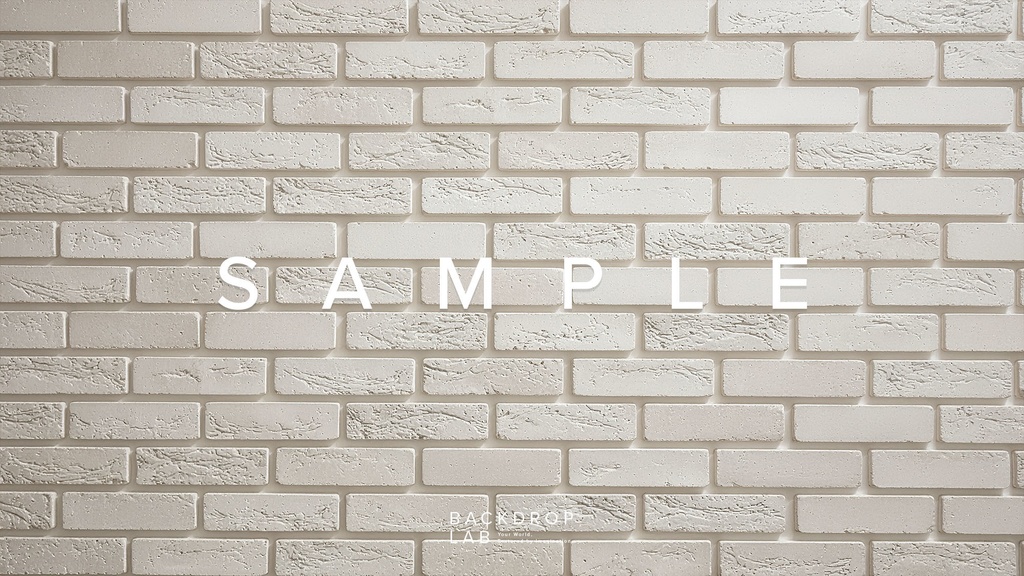 【背景セット】味わいのあるレンガテクスチャ(10枚)