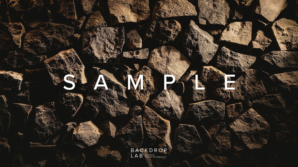 【背景セット】風合い豊かな石のテクスチャ(10枚)