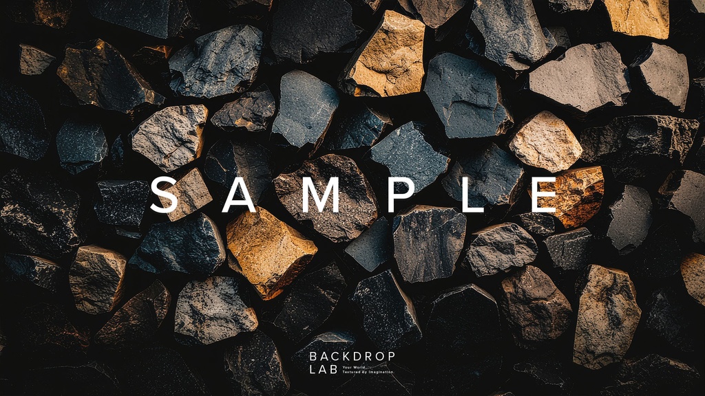 【背景セット】風合い豊かな石のテクスチャ(10枚)