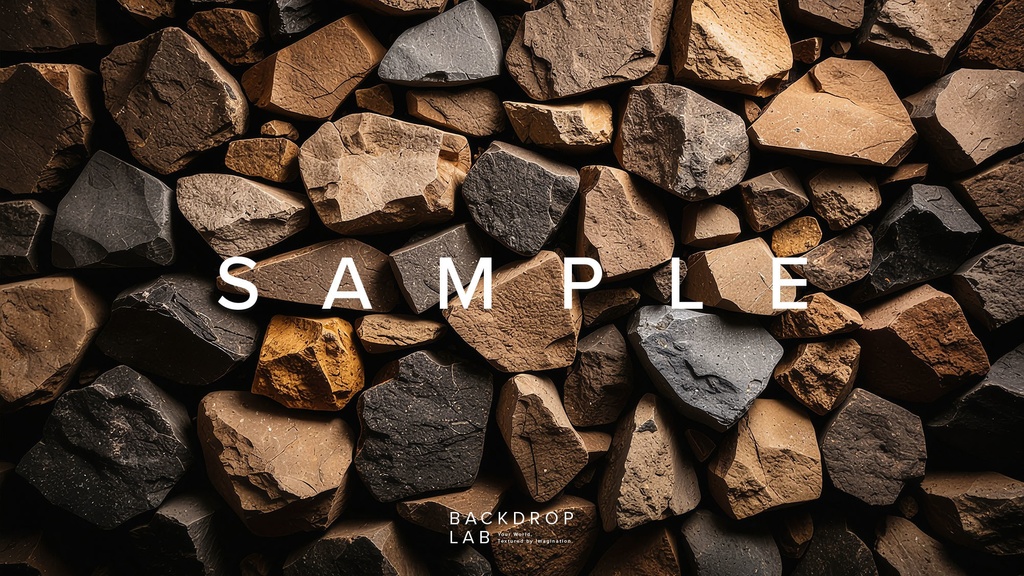 【背景セット】風合い豊かな石のテクスチャ(10枚)