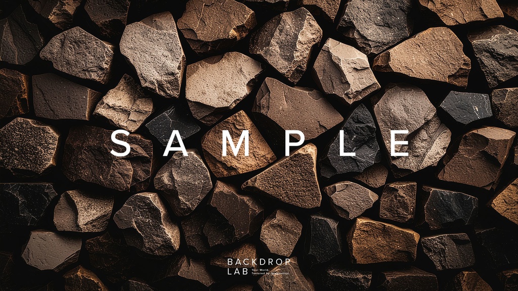 【背景セット】風合い豊かな石のテクスチャ(10枚)