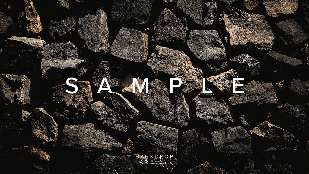 【背景セット】風合い豊かな石のテクスチャ(10枚)