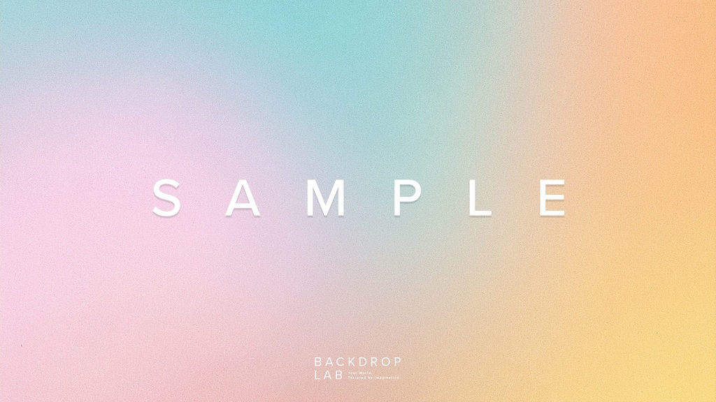 【背景セット】やさしいグラデーション(15枚)