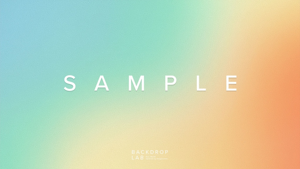 【背景セット】やさしいグラデーション(15枚)