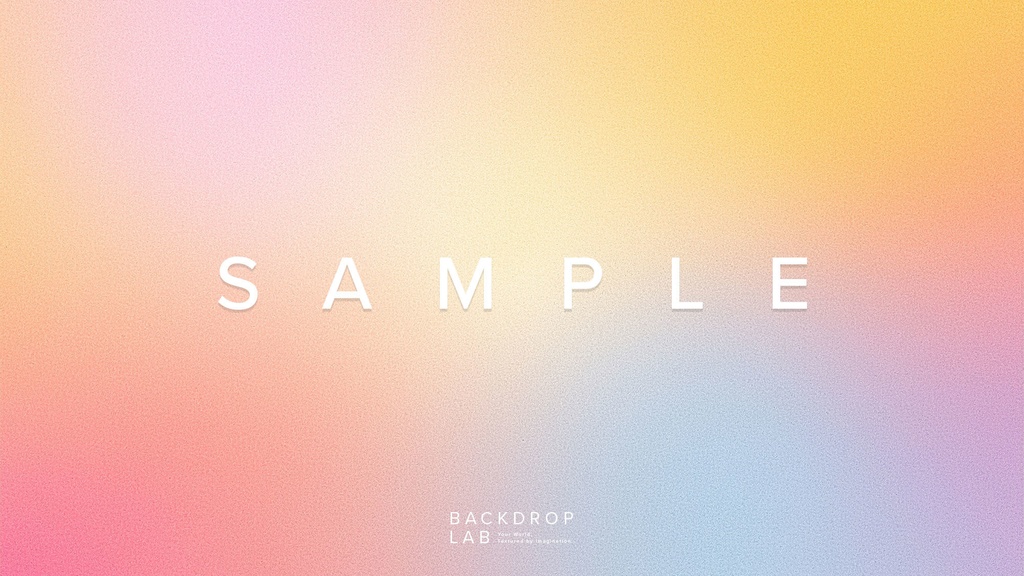 【背景セット】やさしいグラデーション(15枚)