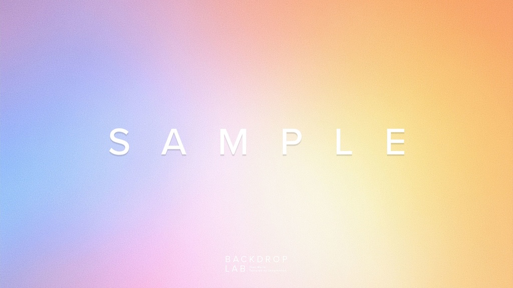 【背景セット】やさしいグラデーション(15枚)