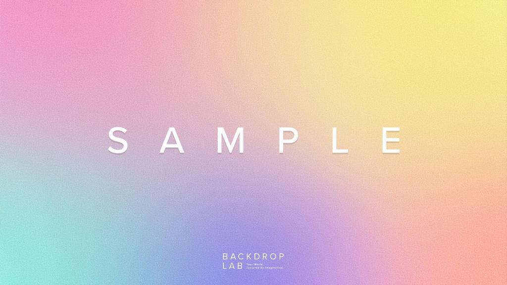 【背景セット】やさしいグラデーション(15枚)