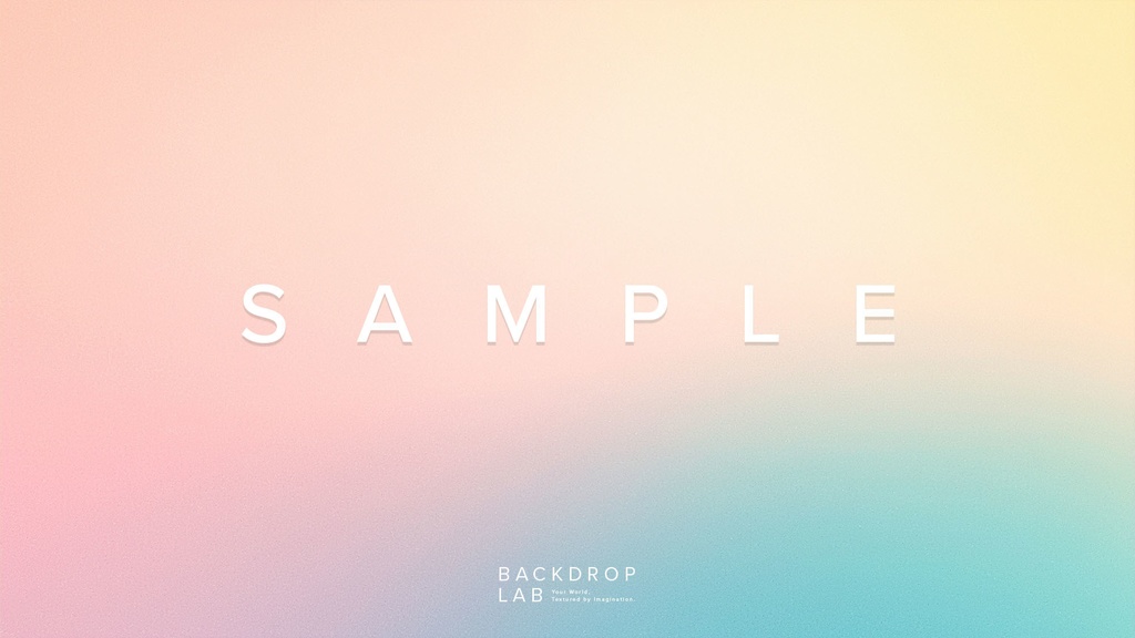 【背景セット】やさしいグラデーション(15枚)