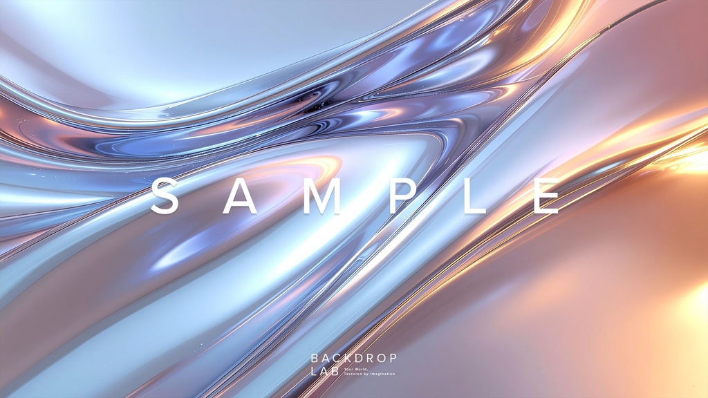 【背景セット】メタリックのスタイリッシュグラフィック(10枚)