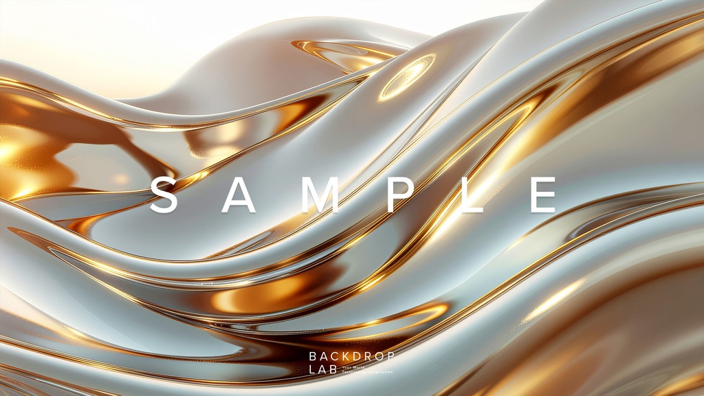 【背景セット】メタリックのスタイリッシュグラフィック(10枚)