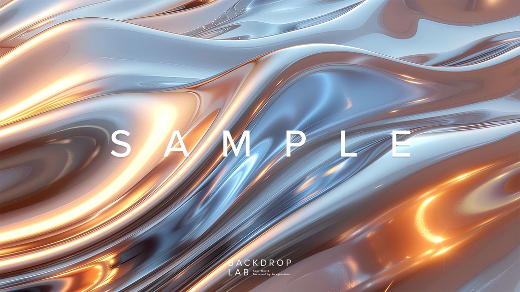 【背景セット】メタリックのスタイリッシュグラフィック(10枚)