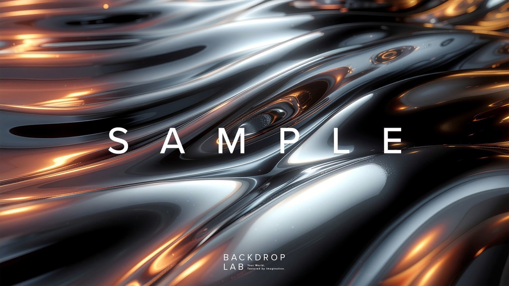 【背景セット】メタリックのスタイリッシュグラフィック(10枚)