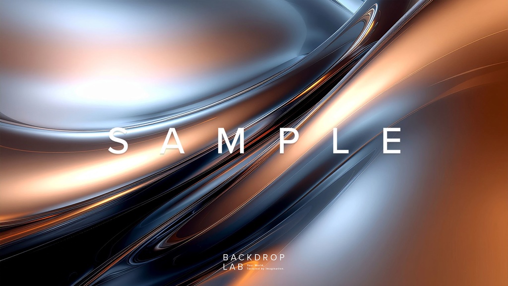 【背景セット】メタリックのスタイリッシュグラフィック(10枚)