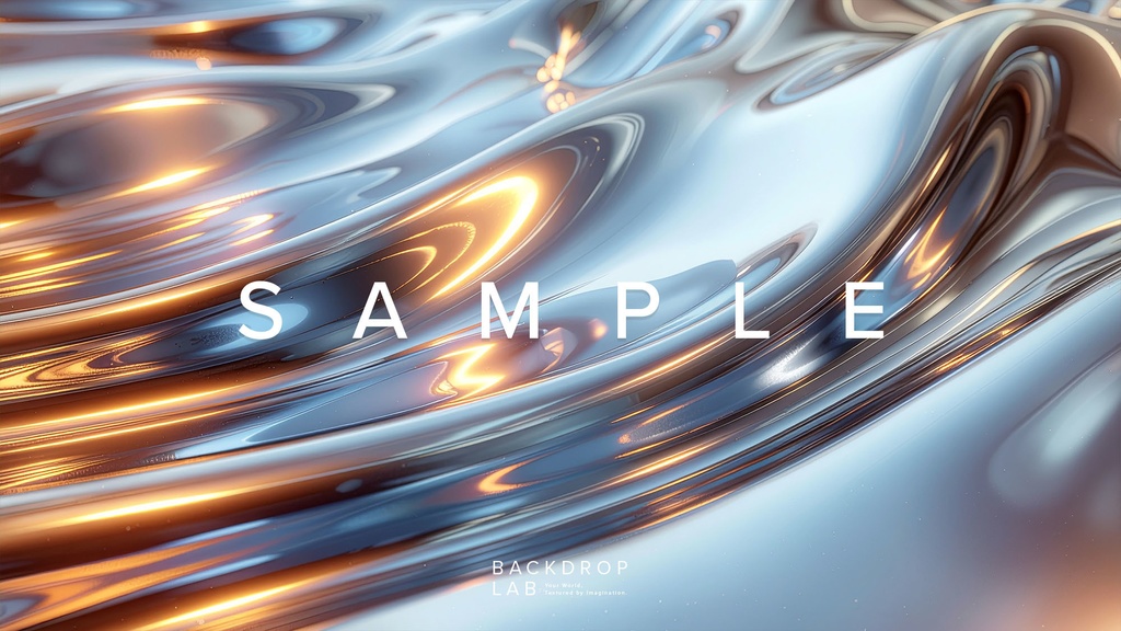 【背景セット】メタリックのスタイリッシュグラフィック(10枚)