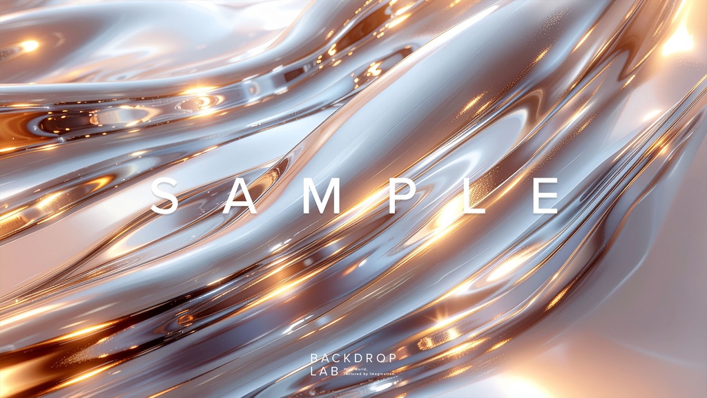 【背景セット】メタリックのスタイリッシュグラフィック(10枚)