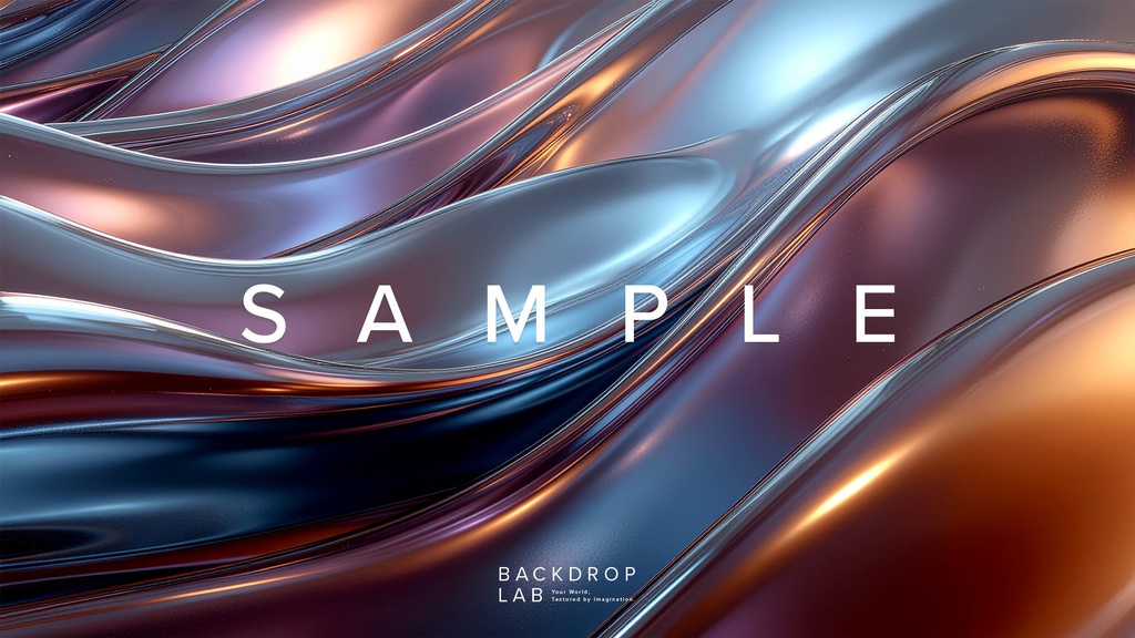 【背景セット】メタリックのスタイリッシュグラフィック(10枚)