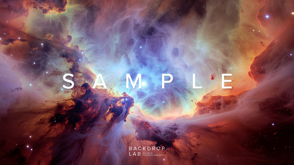 【背景セット】幻想的な宇宙・星雲背景コレクション(10枚)