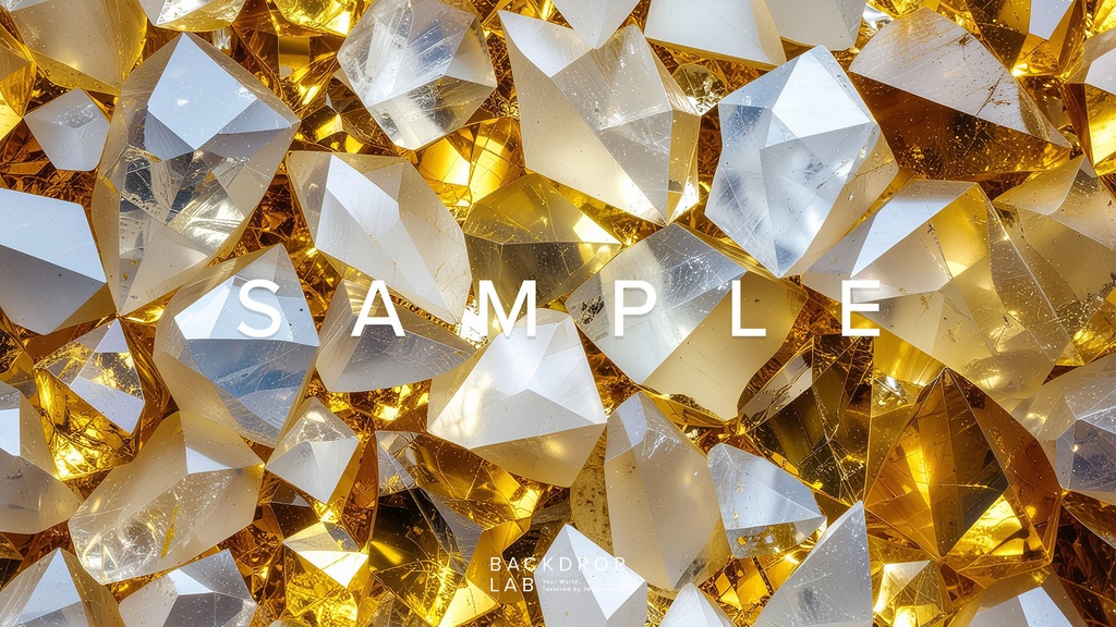 【背景セット】カラークリスタルストーン・コレクション(10枚)