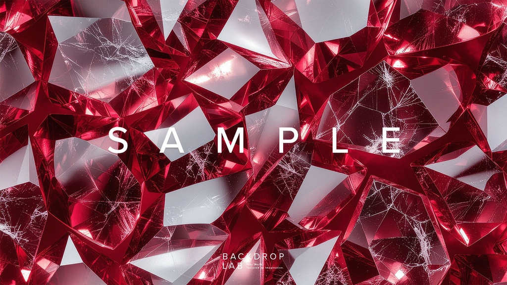 【背景セット】カラークリスタルストーン・コレクション(10枚)