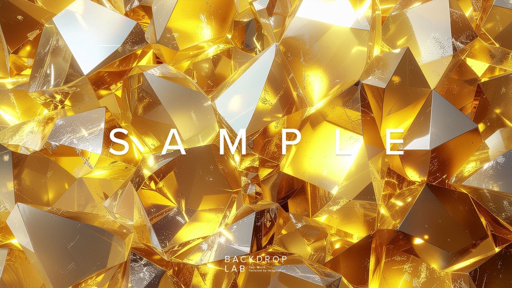 【背景セット】カラークリスタルストーン・コレクション(10枚)