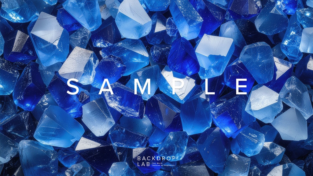 【背景セット】カラークリスタルストーン・コレクション(10枚)