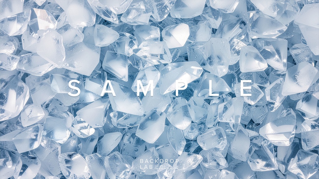 【背景セット】カラークリスタルストーン・コレクション(10枚)