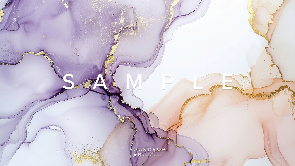 【背景セット】幻想的なパステルアルコールインク背景(15枚)