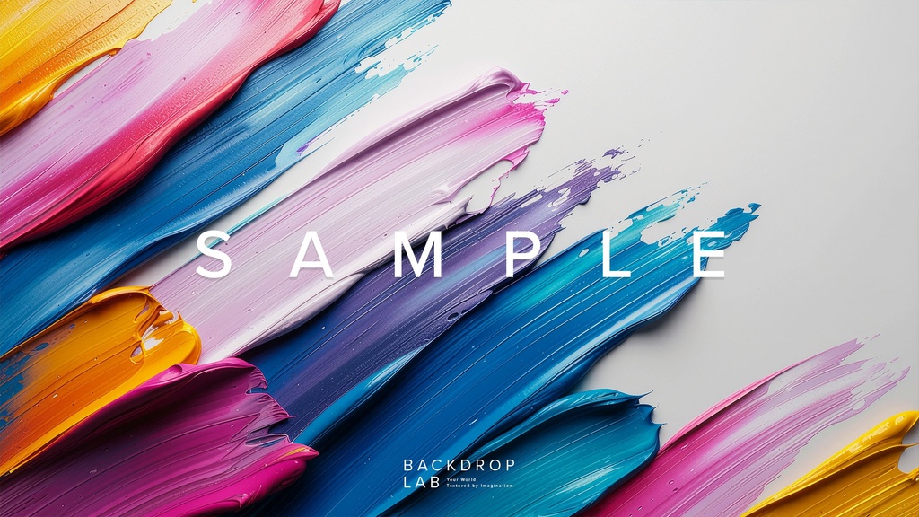 【背景セット】躍動感のあるペイントグラフィック(10枚)