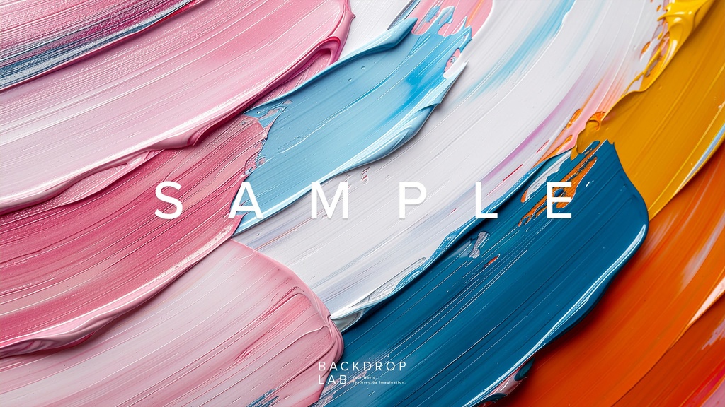 【背景セット】躍動感のあるペイントグラフィック(10枚)