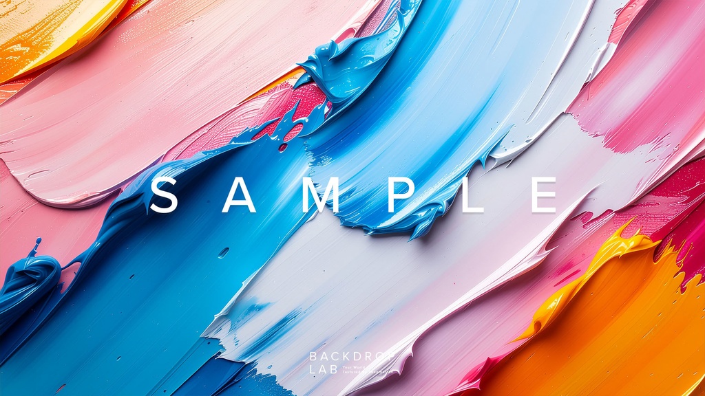 【背景セット】躍動感のあるペイントグラフィック(10枚)