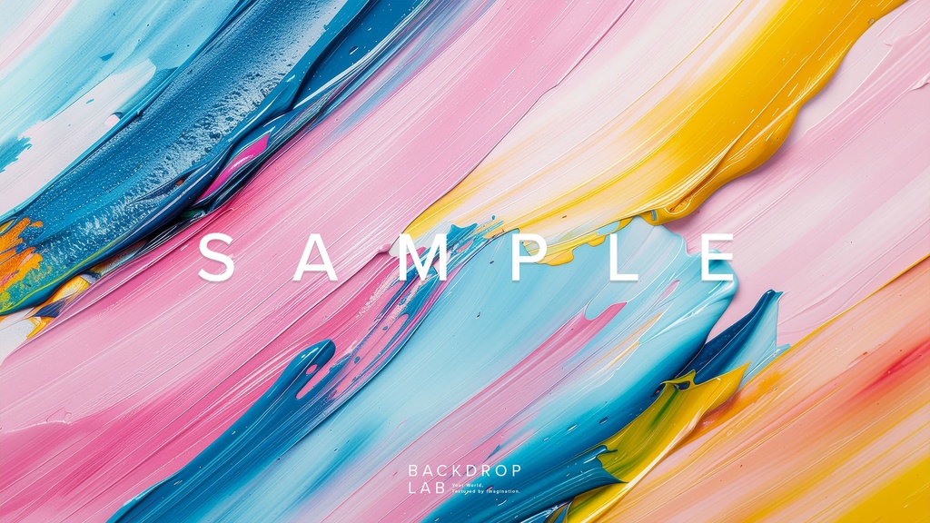 【背景セット】躍動感のあるペイントグラフィック(10枚)