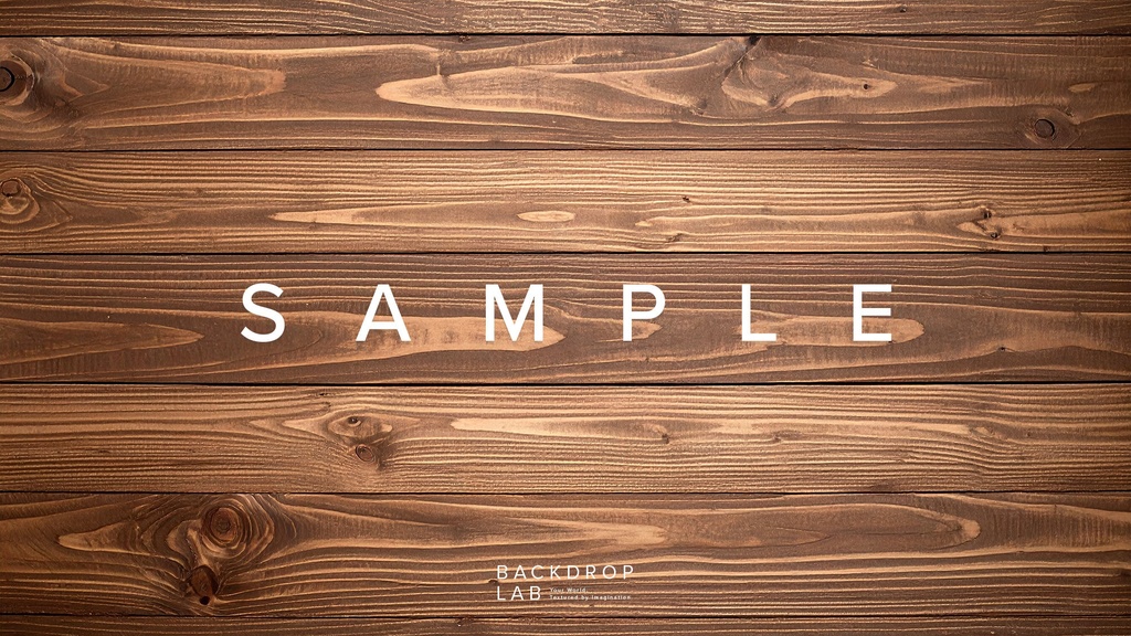 【素材セット】落ち着いた色調の木目テクスチャ(15枚)