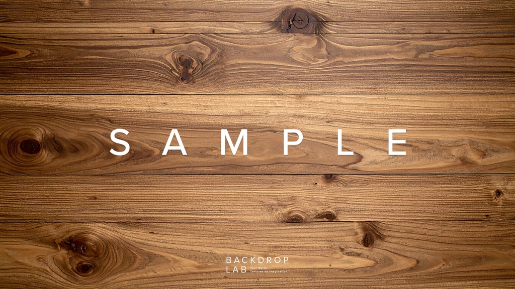 【素材セット】落ち着いた色調の木目テクスチャ(15枚)