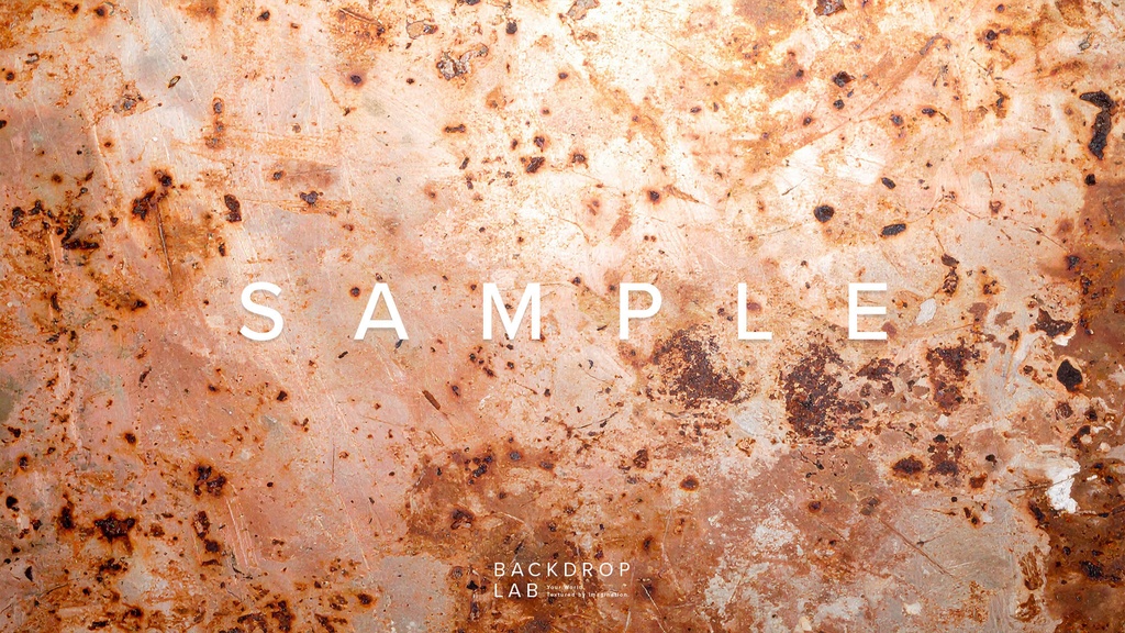 【背景セット】時を刻んだ錆び金属テクスチャ(10枚)