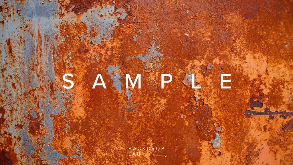 【背景セット】時を刻んだ錆び金属テクスチャ(10枚)