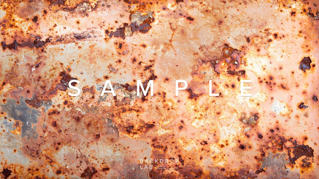 【背景セット】時を刻んだ錆び金属テクスチャ(10枚)