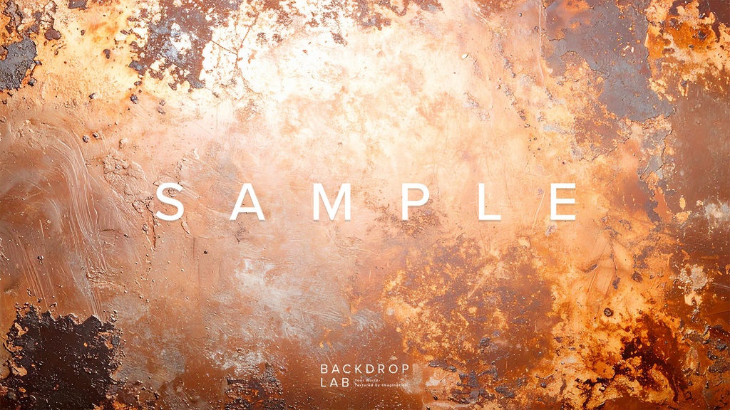 【背景セット】時を刻んだ錆び金属テクスチャ(10枚)