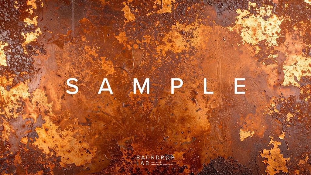 【背景セット】時を刻んだ錆び金属テクスチャ(10枚)