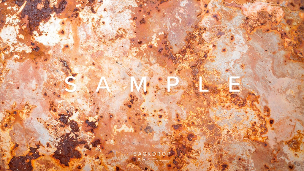 【背景セット】時を刻んだ錆び金属テクスチャ(10枚)