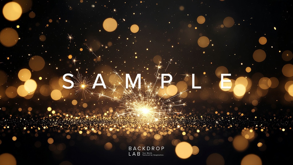 【背景セット】火花が舞うスパーク背景(10枚)